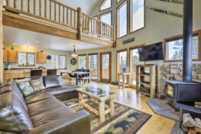 Aspen Leaf Lodge with Great Mountain Views!, Fairplay